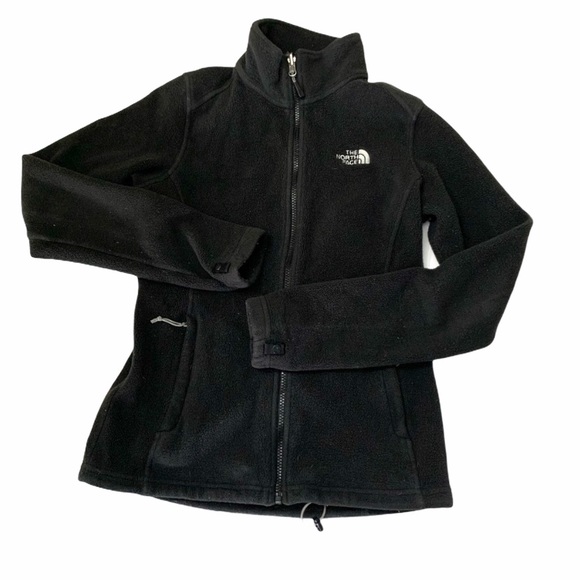 The North Face Jackets & Blazers - The North Face Women’s Black Fleece Zip Up Jacket
